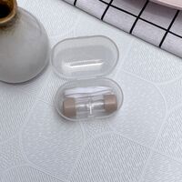 Mini soft contact lens kit with 2 containers 03-RGP一副