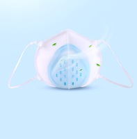 Protective mask with filter, 115 *12 mm