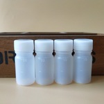 10 ml soft plastic bottle for liquid with a wide neck SM-010