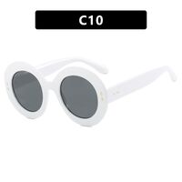 Plastic glasses with blue light protection for women 386-PN