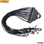 Eyeglasses genuine leather cord ZP2301 (price for 1 piece)