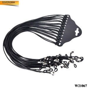 Шнурок для очков из натуральной кожи ZP2301 (цена за штуку)