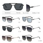 Polarized metal sunglasses for men Romonis PS2156-R