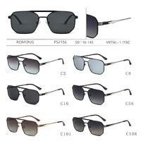 Polarized metal sunglasses for men Romonis PS2156-R
