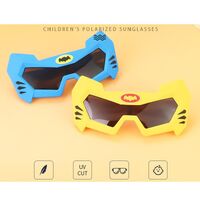 Polarized silicone sunglasses with UV400 protection for kids T22147