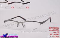 Nylor metal frames for glasses DIVERONA DV001