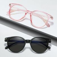 Photochromic plastic glasses with protection Blue Cut KY959-2