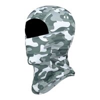 Balaclava ski fleece windproof insulated tactical camouflage mask MZ21407-D