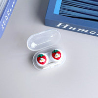 Мини-набор для мягких контактных линз PP-X26云彩鸭水果系/6