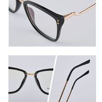 TR90 plastic frame or glasses with blue light protection, with spring hinges FA87043
