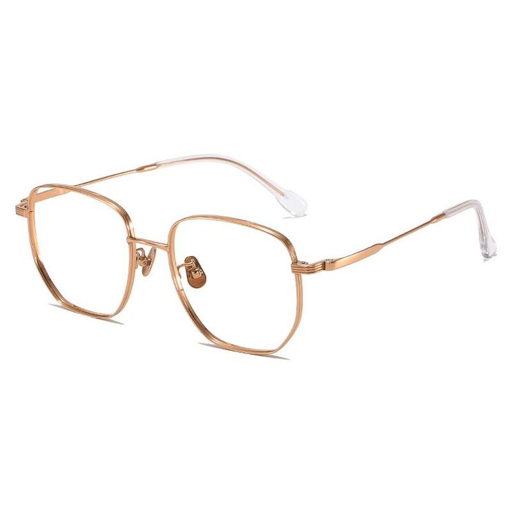 Оправа металлическая из чистого титана SANTA 纯钛S8010