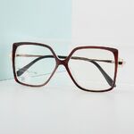 TR90 plastic frame or glasses with blue light protection, with spring hinges FA87164