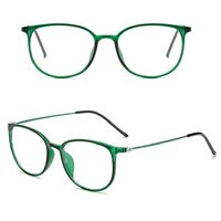 Photochromic plastic glasses with protection Blue Cut KY872-5防蓝光