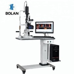 Щелевая лампа цифровая с системой обработки изображений Bolan BL-88D2 с камерой и компьютером