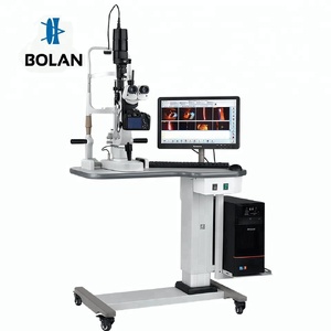 Щелевая лампа цифровая с системой обработки изображений Bolan BL-88D2 с камерой и компьютером
