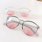 Plastic TR90 glasses with Blue ray cut protection TR2069腮红-1