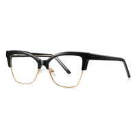 Plastic TR90 frames for glasses with Blue Ray Cut protection and flex hinges FOCUS FCS2175