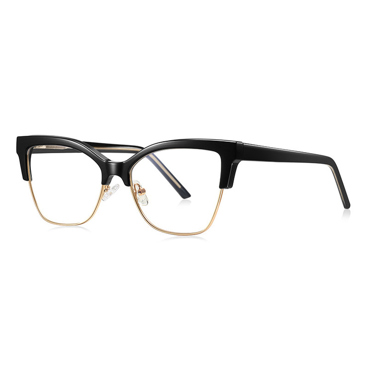 Plastic TR90 frames for glasses with Blue Ray Cut protection and flex hinges FOCUS FCS2175