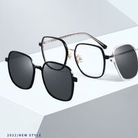 Combined frames with Blue Ray Cut and polarized lenses MAMO TP1007