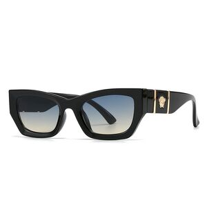 Plastic sunglasses in the shape of a cat's eye Elit LH122-EL