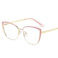 Metal sunglasses with UV400 protection 9710-2-GT