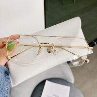 Metal Blue Block glasses with blue light protection FENQI S31752