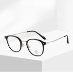 Combined frame (metal + TR90) with Blue Ray Cut protection lenses MAMO S11991