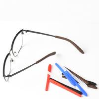 Silicone glasses sleeves, length 73 mm, hole 2*1.5 mm (price for a  pair)