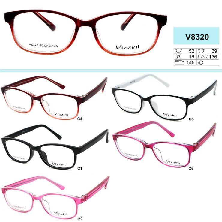 Оправа пластиковая для очков VIZZINI V8320