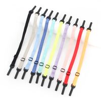 Шнурок (ремешок) для очков регулируемый из полиэстера спортивный, 20 см