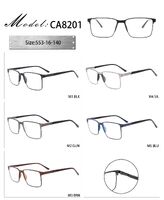 Оправа металлическая с мягким носоупором и флексом CA8201-DA