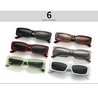 Пластиковые солнцезащитные очки в прямоугольной оправе Elit 9180-EL