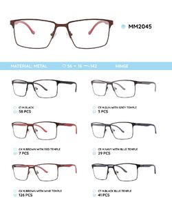 Оправа металлическая MM2045