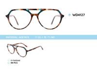 Plastic frames for glasses acetate material WD4127