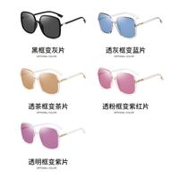 Photochromic glasses with blue light and UV protection 2848-2-GT
