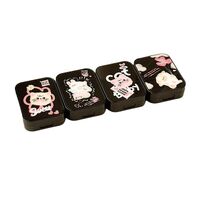 Kit for soft contact lenses XY5063黑盒猫兔