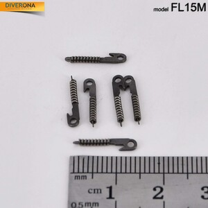 Пружинный механизм (флекс) открытый FL15M-1.5(78-2) (цена за упаковку - 20 штук) 14мм