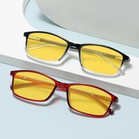 Plastic TR90 night vision sunglasses KY2821夜视