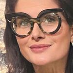 Очки пластиковые женские с защитой от синего света 97194-PN