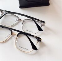 Оправа гибридная, металл + TR90, линзы с Blue Block покрытием SANTA 20529