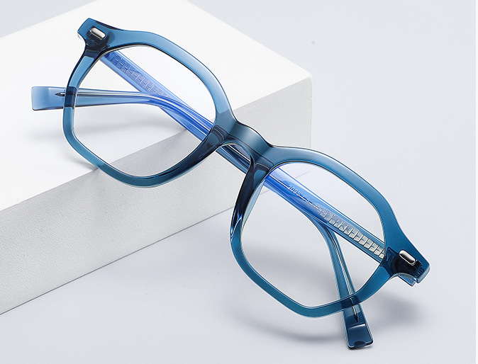 Plastic frames for glasses TR90+CA material (flex hinges) FOCUS FCS2095