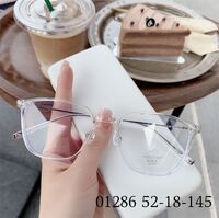 Оправа гибридная, TR90 + металл, линзы с Blue Block покрытием SANTA 01286