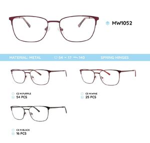 Оправа для очков металлическая женская MW1052