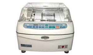 Станок полуавтомат для обработки линз по шаблону SJM-2004B