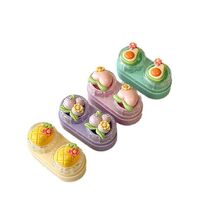 Mini soft contact lens kit retractable W-CT49水果系