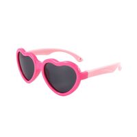 Polarized silicone sunglasses with UV400 protection for kids T11093-OU