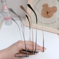 Titanium + plastic TR90 extralight frame with Blue Ray Cut protection lenses MAMO T22057