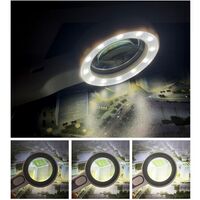 Лупа с универсальной подсветкой, увеличительное стекло с ручкой 5012C-XX, диаметр 50 мм, увеличение: 5X