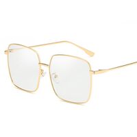 Очки металлические фотохромные с защитой от синего света 2699-GT