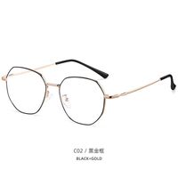 Metal glasses with Blue ray cut 2897-3-GT